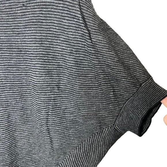 Vince BOHO Pullover Wool Blend Sheer 3/4 Dolman Sleeve Tunic Top Size S - Picture 5 of 9